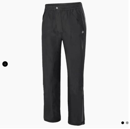 Galvin Green Arthur Trouser Black