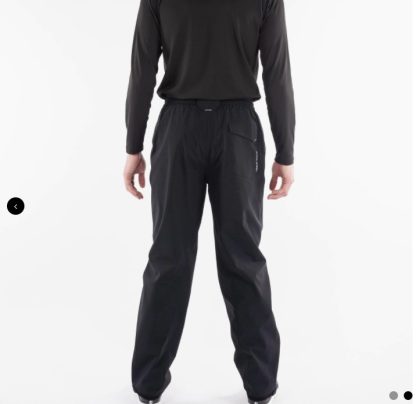 Galvin Green Arthur Trouser Black - Image 3